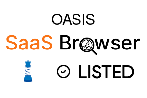 OASIS - SaaS Browser Verified Badge