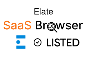 Elate - SaaS Browser Verified Badge