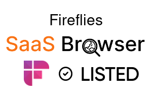 Fireflies - SaaS Browser Verified Badge