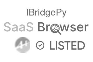 IBridgePy - SaaS Browser Verified Badge