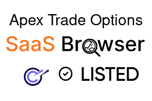 Apex Trade Options - SaaS Browser Verified Badge
