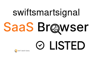 swiftsmartsignal - SaaS Browser Verified Badge