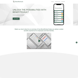 BenefitsVault Screenshot