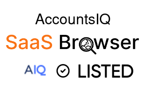 AccountsIQ - SaaS Browser Verified Badge