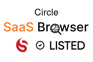 Circle - SaaS Browser Verified Badge