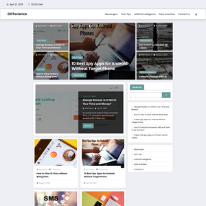 dotscience Screenshot