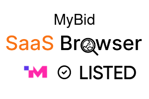 MyBid - SaaS Browser Verified Badge