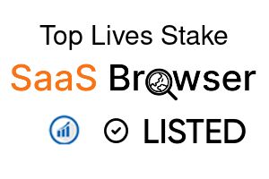 Top Lives Stake - SaaS Browser Verified Badge