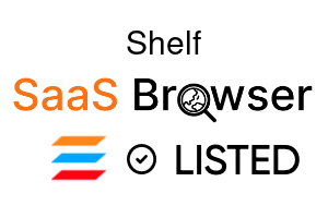 Shelf - SaaS Browser Verified Badge