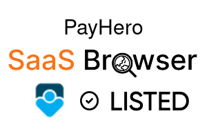 PayHero - SaaS Browser Verified Badge