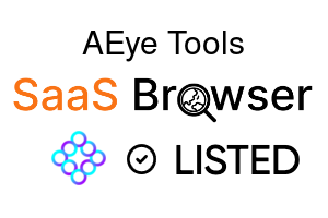 AEye Tools - SaaS Browser Verified Badge