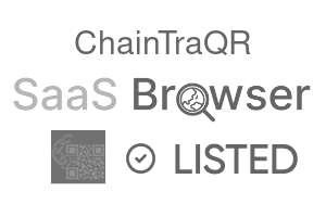 ChainTraQR - SaaS Browser Verified Badge