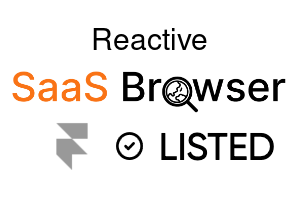 Reactive - SaaS Browser Verified Badge