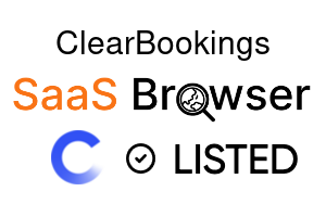 ClearBookings - SaaS Browser Verified Badge
