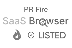 PR Fire - SaaS Browser Verified Badge