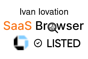 Ivan Iovation - SaaS Browser Verified Badge