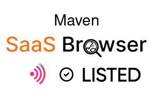 Maven - SaaS Browser Verified Badge