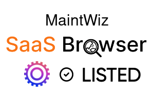 MaintWiz - SaaS Browser Verified Badge