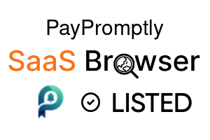 PayPromptly - SaaS Browser Verified Badge