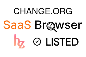 CHANGE.ORG - SaaS Browser Verified Badge