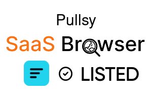 Pullsy - SaaS Browser Verified Badge