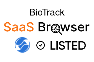 BioTrack - SaaS Browser Verified Badge