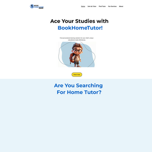 BookHomeTutor Screenshot