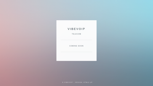 vibevoip Screenshot