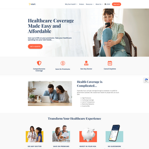 Start Health Screenshot