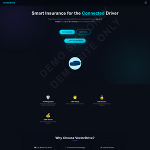 VectorDrive Screenshot