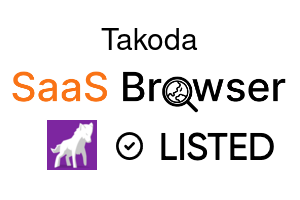 Takoda - SaaS Browser Verified Badge