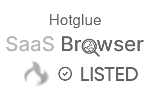 Hotglue - SaaS Browser Verified Badge