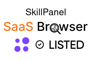 SkillPanel - SaaS Browser Verified Badge