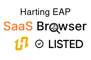 Harting EAP - SaaS Browser Verified Badge