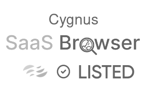 Cygnus - SaaS Browser Verified Badge