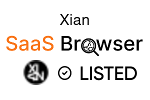 Xian - SaaS Browser Verified Badge