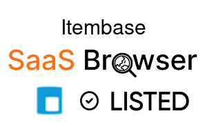 Itembase - SaaS Browser Verified Badge