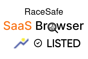 RaceSafe - SaaS Browser Verified Badge