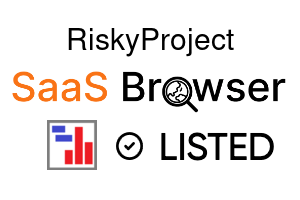 RiskyProject - SaaS Browser Verified Badge