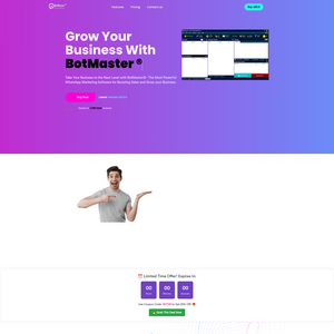 BotMaster Screenshot