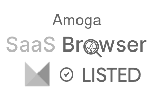 Amoga - SaaS Browser Verified Badge