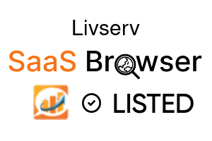 Livserv - SaaS Browser Verified Badge