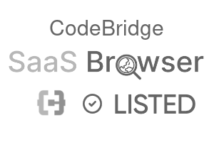 CodeBridge - SaaS Browser Verified Badge
