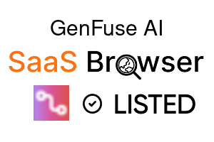 GenFuse AI - SaaS Browser Verified Badge