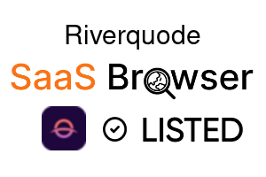 Riverquode - SaaS Browser Verified Badge