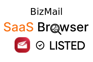 BizMail - SaaS Browser Verified Badge