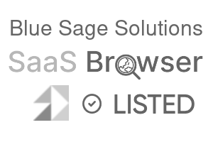 Blue Sage Solutions - SaaS Browser Verified Badge