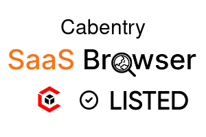 Cabentry - SaaS Browser Verified Badge