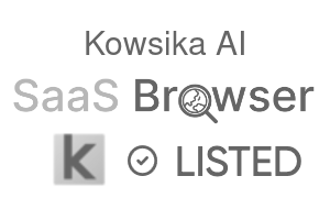 Kowsika AI - SaaS Browser Verified Badge