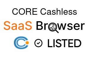 CORE Cashless - SaaS Browser Verified Badge